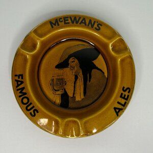 1930's William McEwan & Co Famous Ales Minton's England Ceramic Ashtray